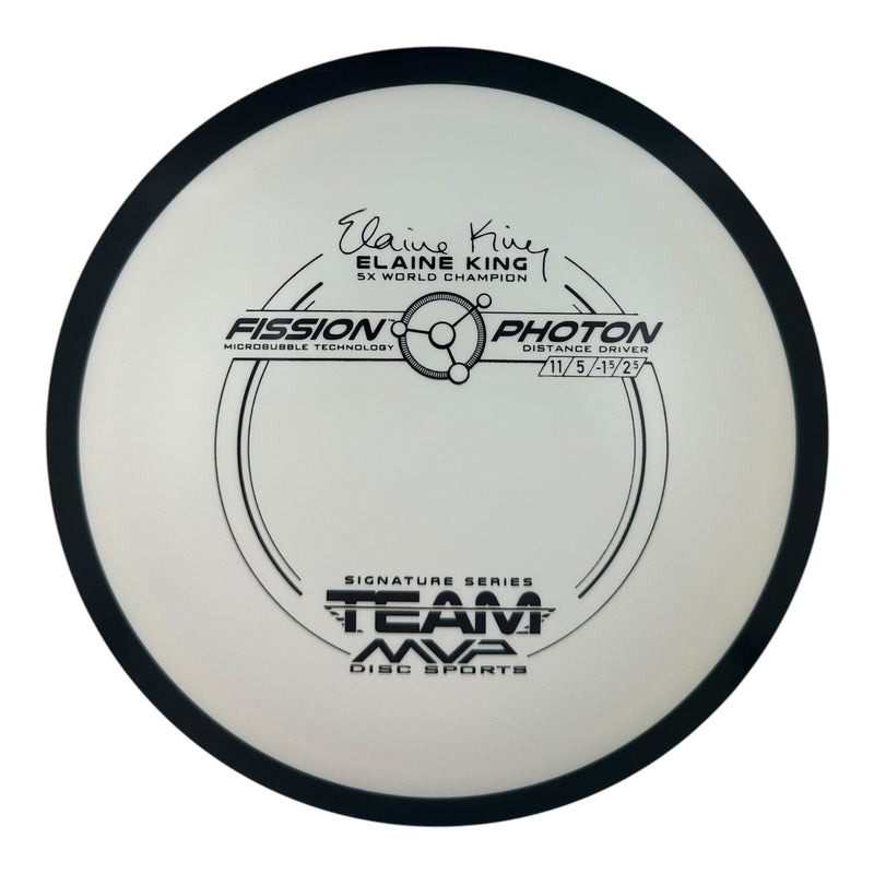 MVP Photon - Fission Plastic