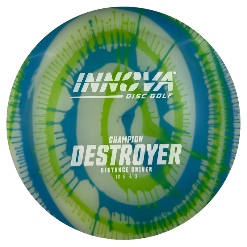 Innova Destroyer - I-Dye Champion Plastic