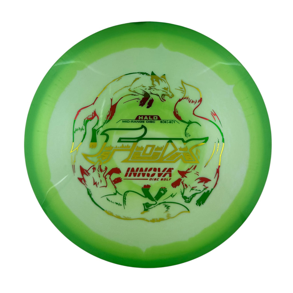 Innova Fox - Halo Star Plastic – Disc Golf Warehouse
