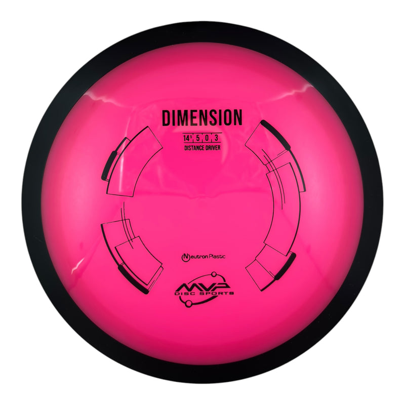 MVP Dimension - Neutron Plastic