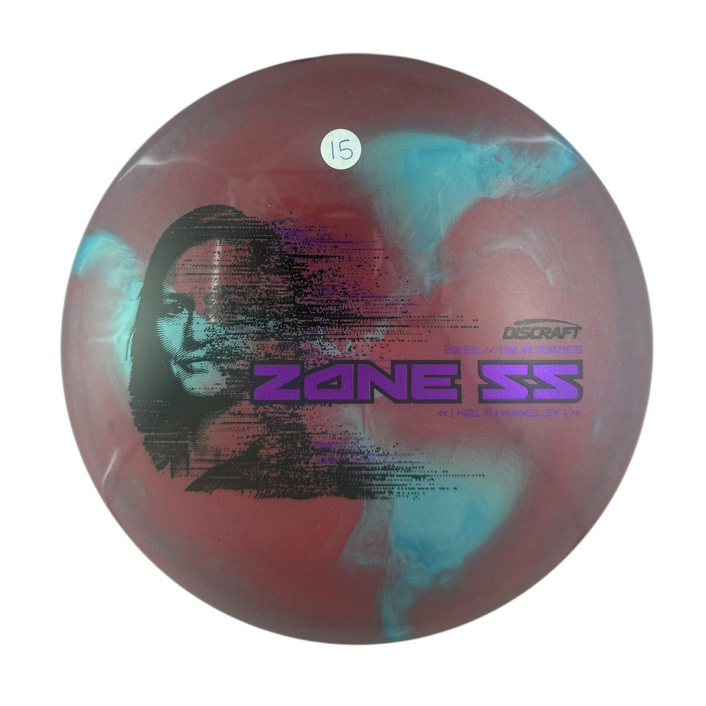 Discraft Zone SS - Special Blend Plastic - Holyn Handley 2026 Tour Ser ...
