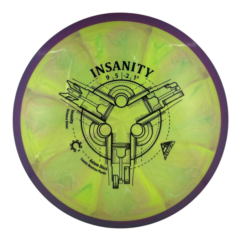 Axiom Insanity - Cosmic Neutron Plastic