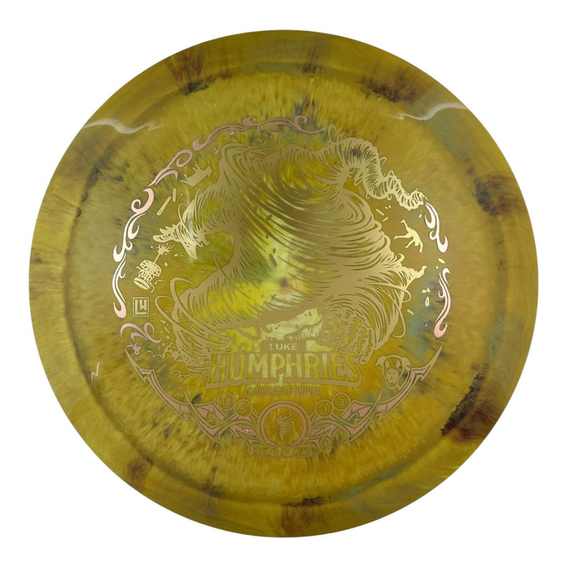 Prodigy D3 - 750 Spectrum Plastic - Luke Humphries 2025 Signature Series