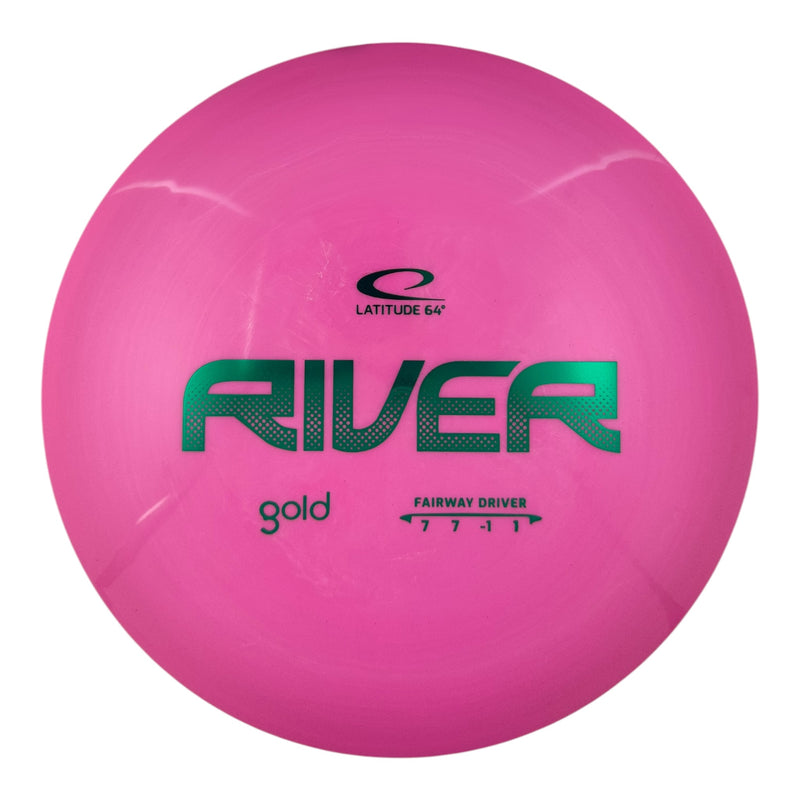 Latitude 64 River - Gold Plastic