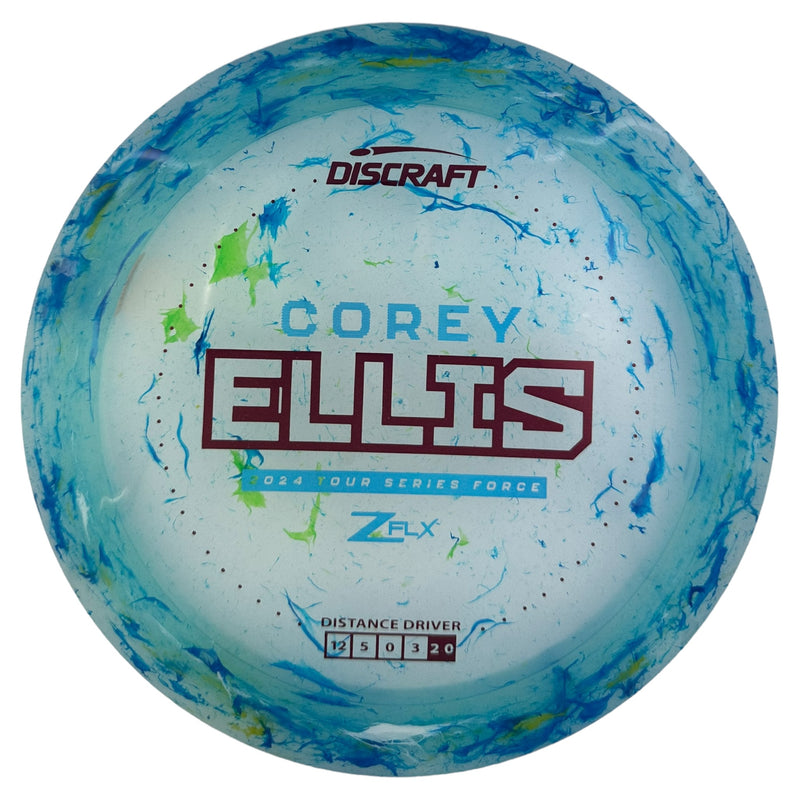 Discraft Force - Jawbreaker Z Flex 24TS Corey Ellis