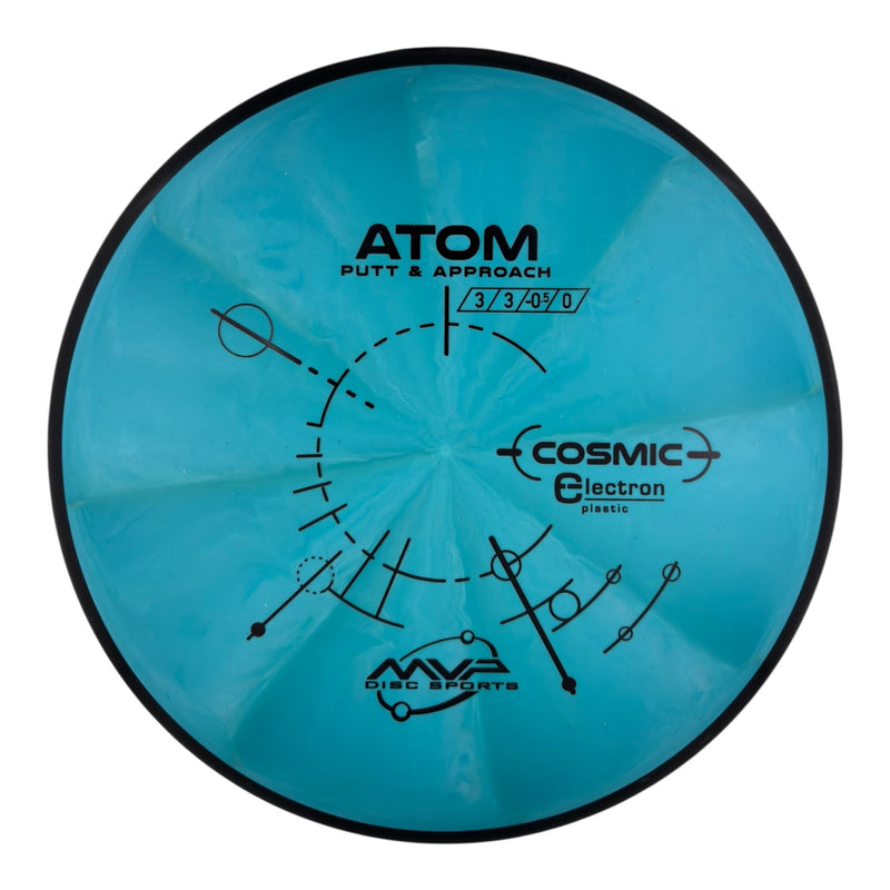 MVP Atom - Cosmic Electron Plastic