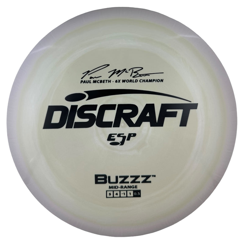 Discraft Buzzz - ESP Paul McBeth Signature