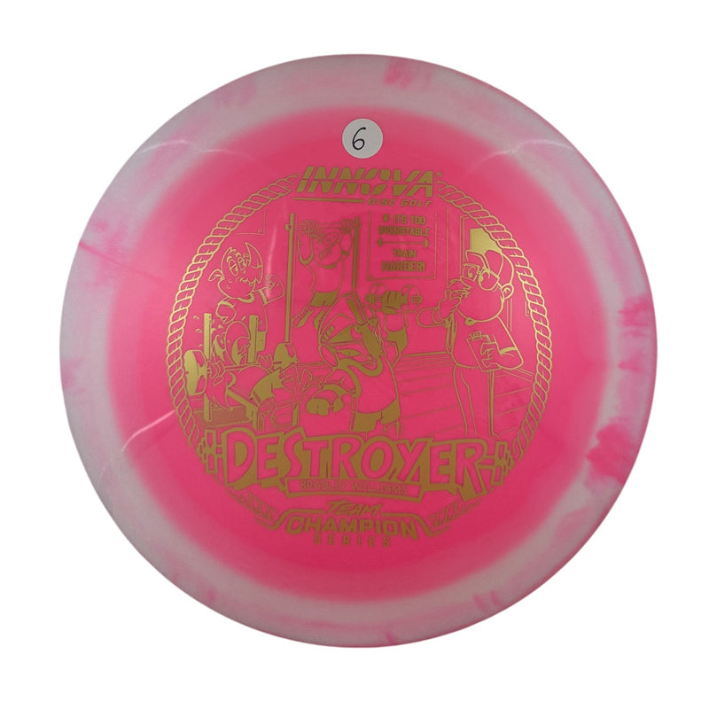 Innova "Baby" Destroyer - Halo Star Plastic - Bradley Williams 2026 Tour Series
