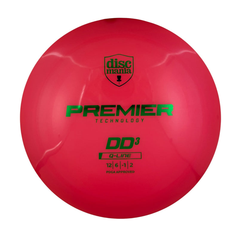 Discmania DD3 - Premier Q-Line Plastic