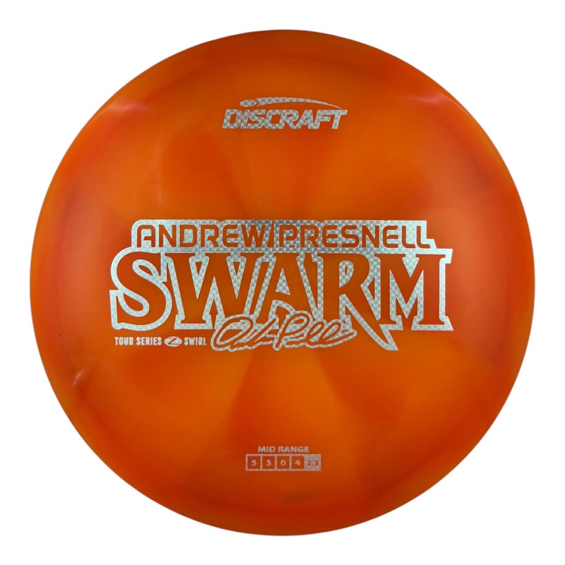 Discraft Swarm - Z Swirl Plastic -  Andrew Presnell 2025 Tour Series