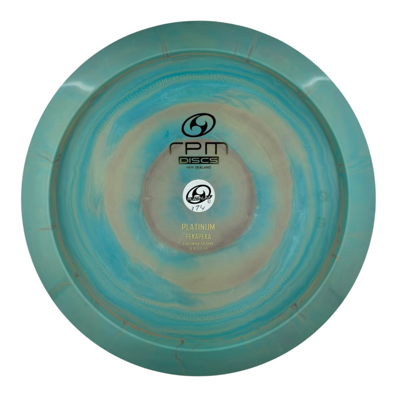 RPM Pekapeka - Platinum Plastic