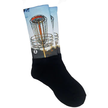 Tee Box Sox Blue Bird Basket