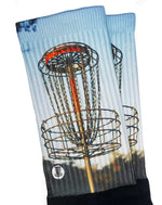 Tee Box Sox Blue Bird Basket