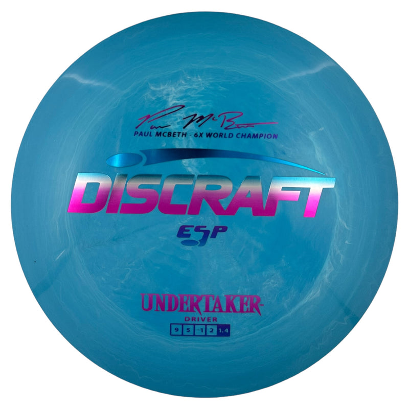 Discraft Undertaker - ESP Paul McBeth Signature