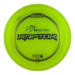 Discraft Raptor - Z Paige Pierce Signiture