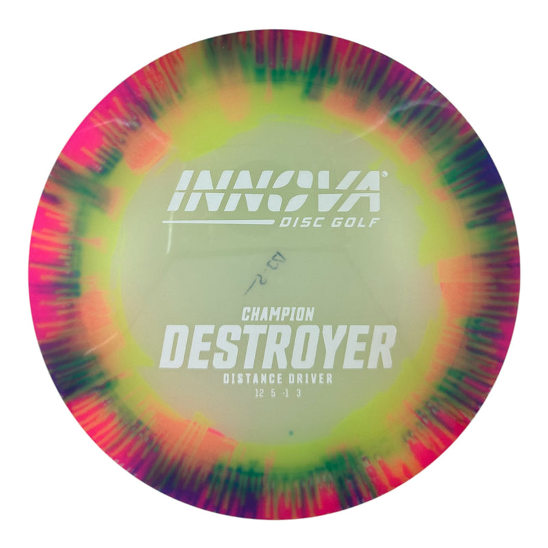 Innova Destroyer - I-Dye Champion Plastic