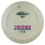 Discraft Nuke - ESP Solid White Bottom Stamp