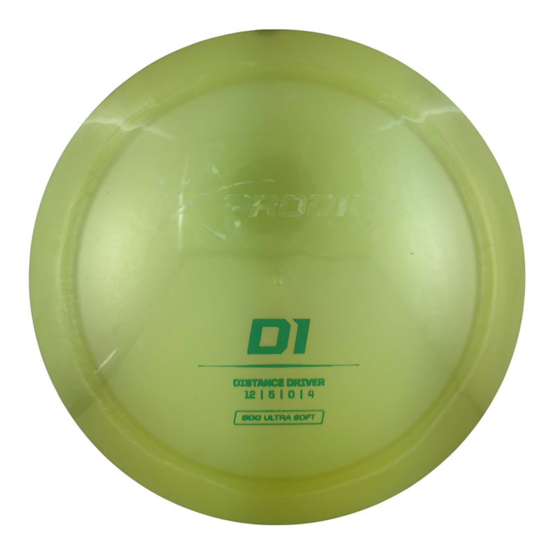 Prodigy D1 - 500 Ultra Soft Plastic