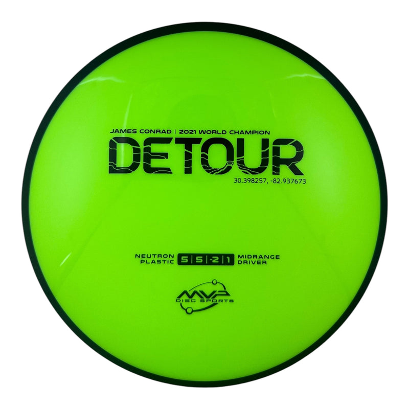 MVP Detour - Neutron Plastic