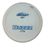 Discraft Buzzz - ESP Plastic - Pure White Bottom Stamp