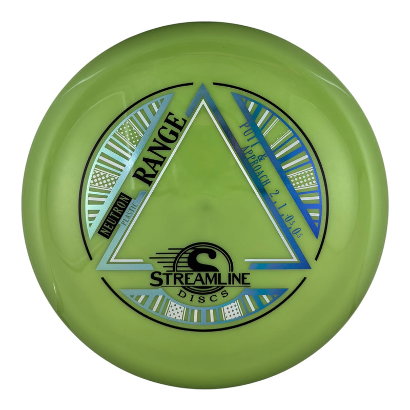 Streamline Range - Neutron Plastic
