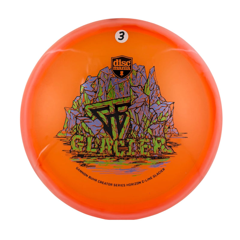 Discmania Glacier - C Line Horizon Plastic - Gannon Buhr Creator Series