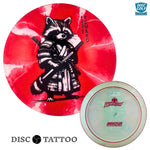 Disc Tattoo Custom Dye