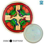 Disc Tattoo Custom Dye