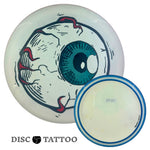 Disc Tattoo Custom Dye