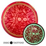 Disc Tattoo Custom Dye
