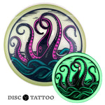 Disc Tattoo Custom Dye