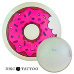 Disc Tattoo Custom Dye