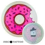 Disc Tattoo Custom Dye