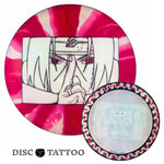 Disc Tattoo Custom Dye