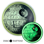 Disc Tattoo Custom Dye