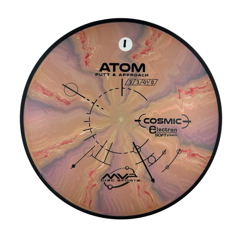 MVP Atom - Cosmic Electron Soft Plastic