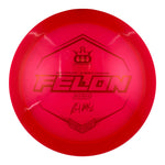 Dynamic Discs Felon - Lucid Ice Glimmer Plastic - Sockibomb Stamp