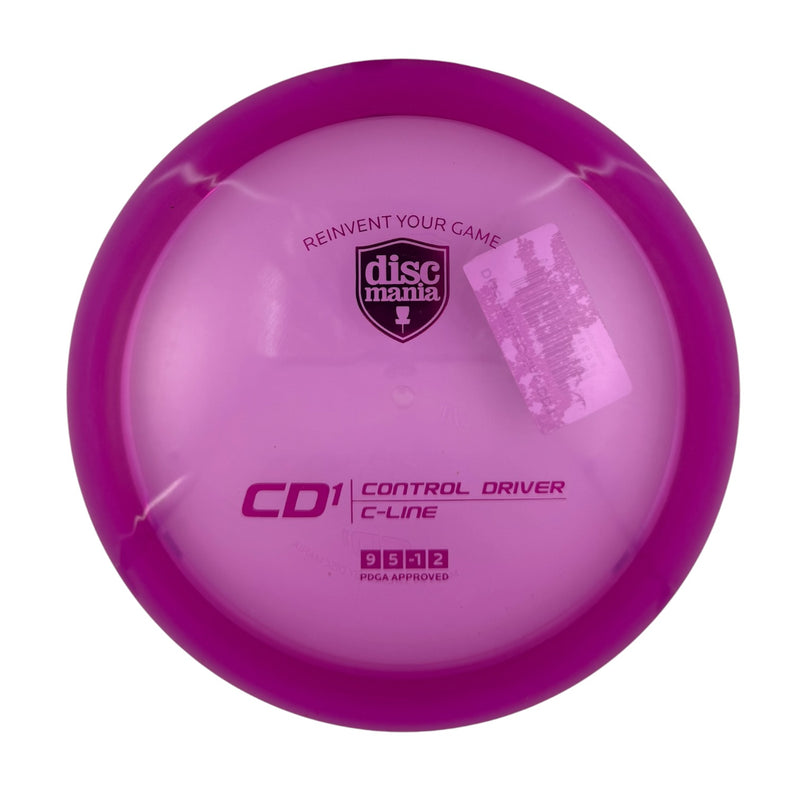 Discmania CD1 - C-line Plastic