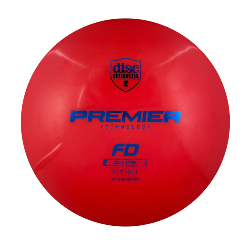 Discmania FD - Premier Q-line Plastic