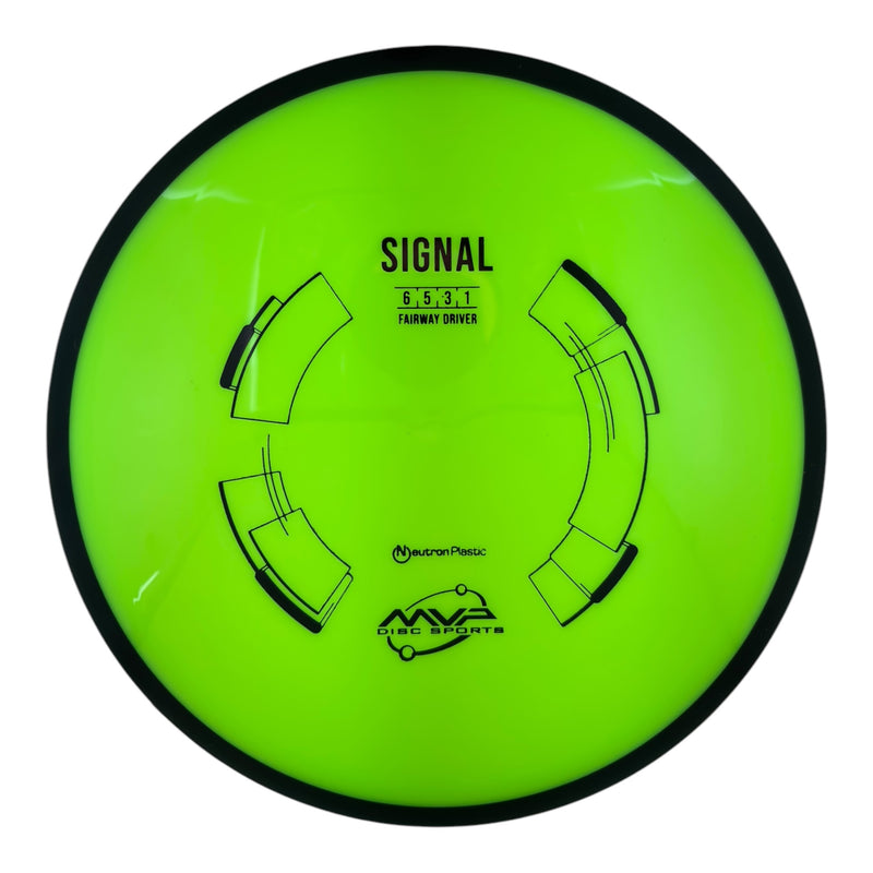 MVP Signal - Neutron Plastic
