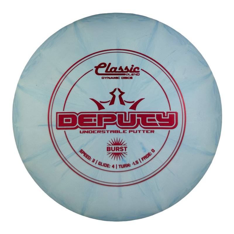 Dynamic Discs Deputy - Classic Blend Burst