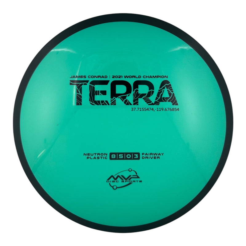 MVP Terra - Neutron Plastic - James Conrad 2021 World Champion