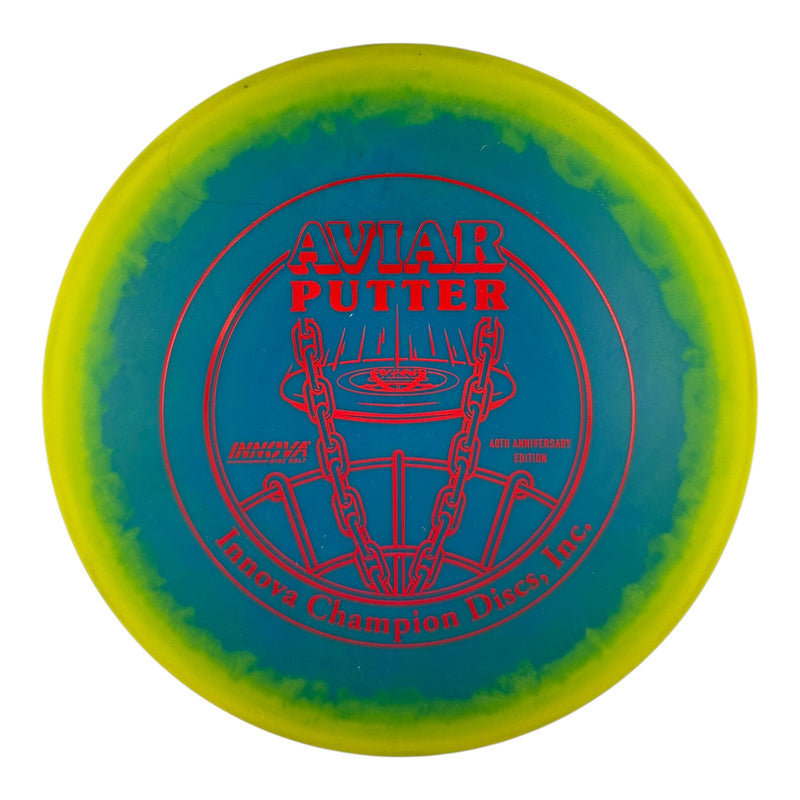 Innova Aviar - Halo Nexus Plastic - 40th Anniversary 2 Chain Stamp