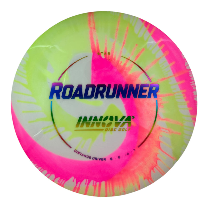 Innova Roadrunner - I Dye Star Plastic