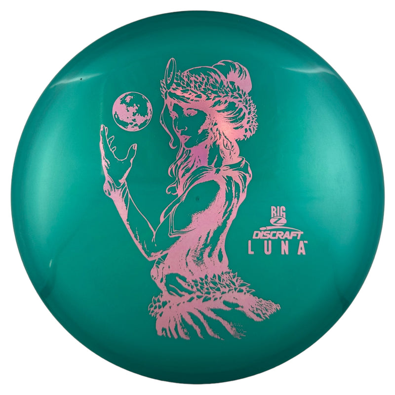 Discraft Luna - Paul McBeth Big Z Plastic