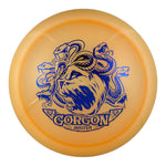 Innova Gorgon - Champion Proto Colour Glow Plastic - Halloween Pumpkin Stamp