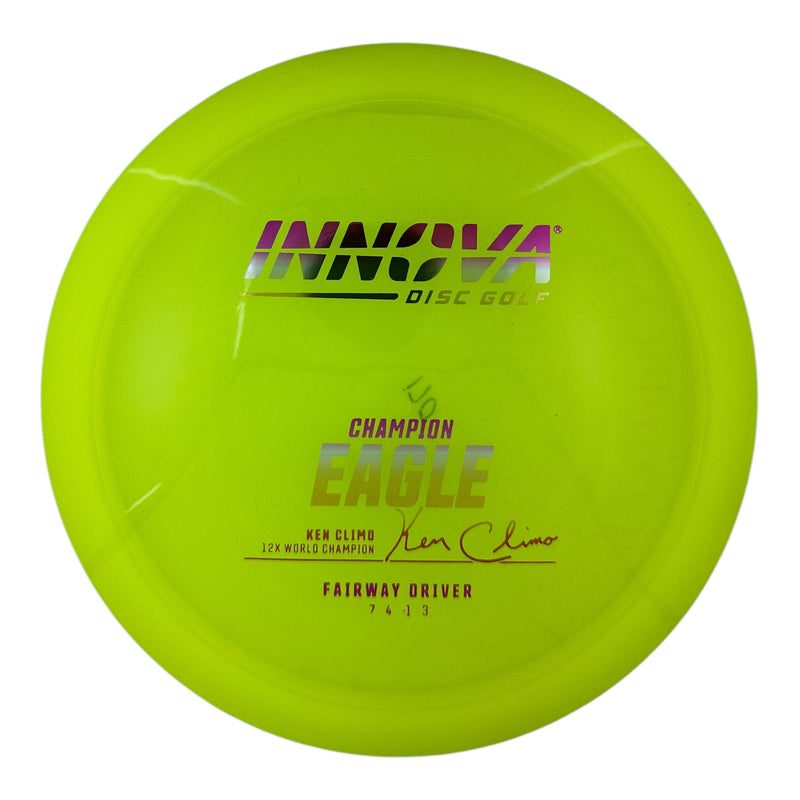 Innova Eagle - Champion Plastic - Ken Climo Signature