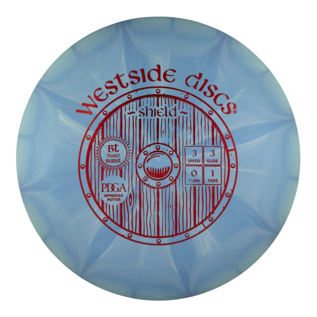 Westside Discs Shield - Bt Hard Burst Plastic – Disc Golf Warehouse