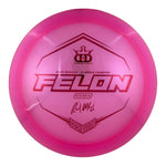Dynamic Discs Felon - Lucid Ice Glimmer Plastic - Sockibomb Stamp