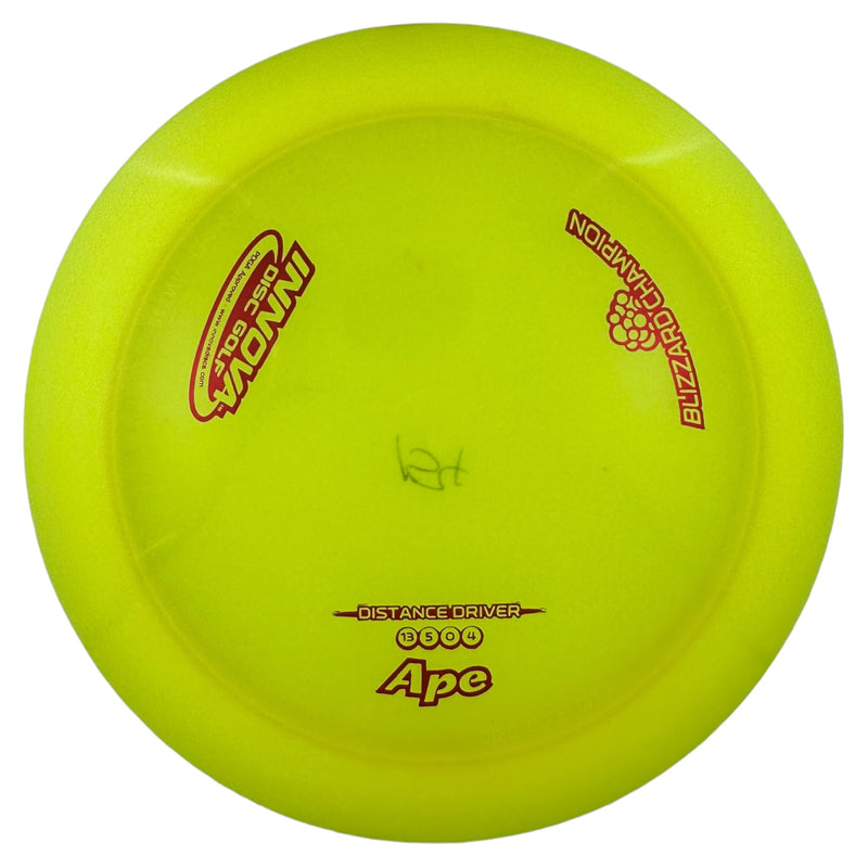 Innova Ape - Blizzard Champion